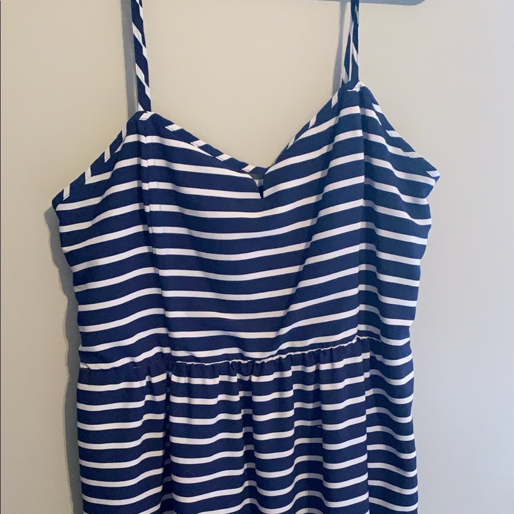 A.N.A nautical dress